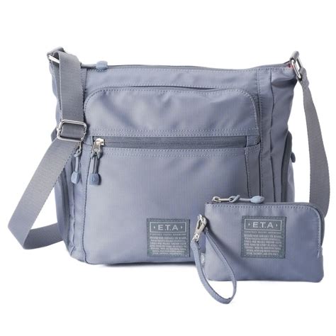 e.t.a by rosetti mykonos large crossbody bag with rfid-blocking pouch|Bags .